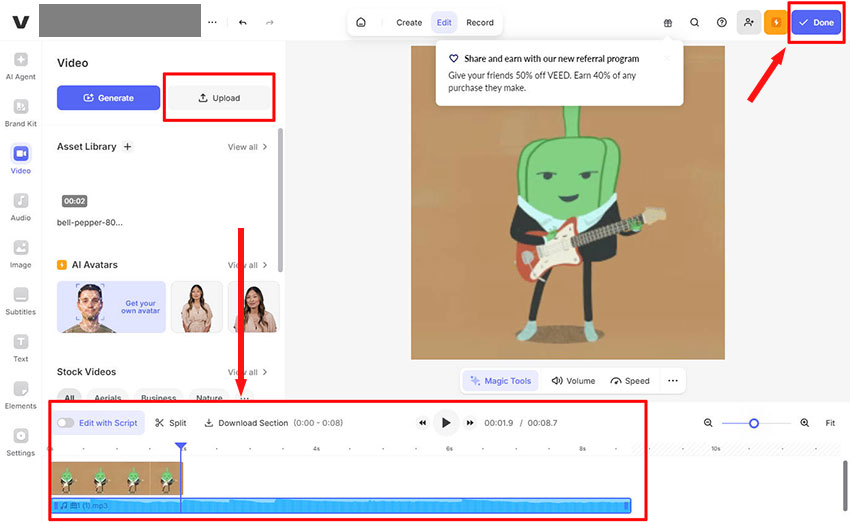 VEED.IOrfIGfB^[GIFɉ菇