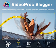 VideoProc Vlogger