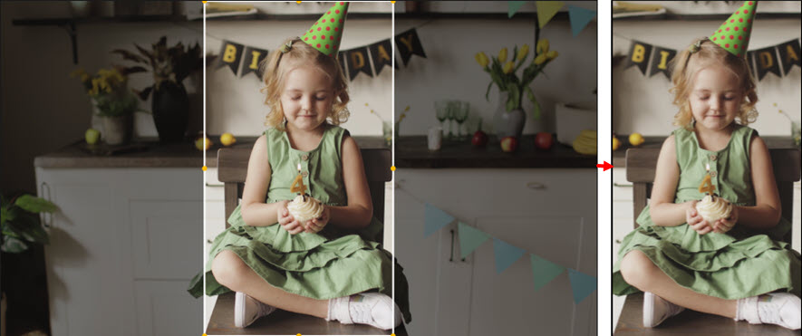 動画アスペクト比変更〜クロップ