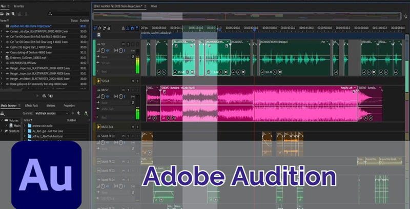 無料ボーカルリムーバーアプリ Adobe Audition