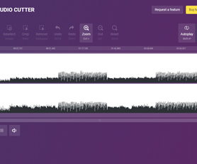 AUDIO CUTTER