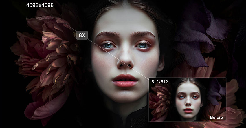 AI�摜�g��c�[���FAiarty Image Enhancer