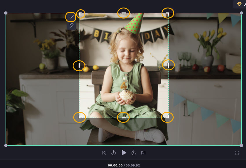 オンラインで動画切り取り