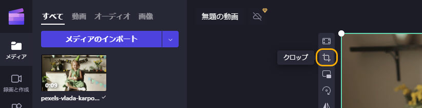 動画切り取りオンラインサイト