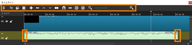 Shotcutで別撮りの動画と音声を合成