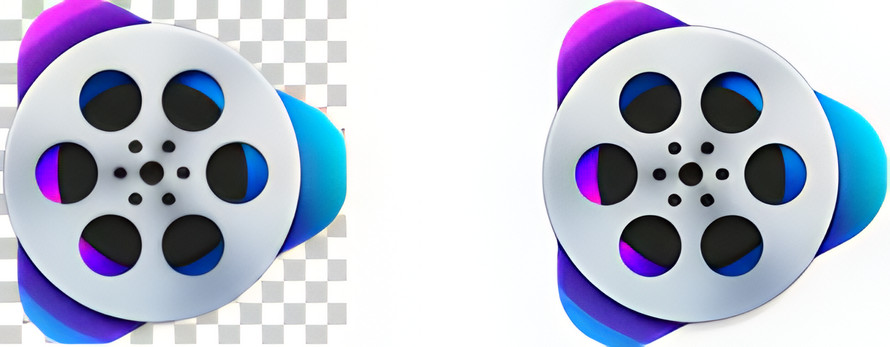 png jpeg 画質比較:ロゴ
