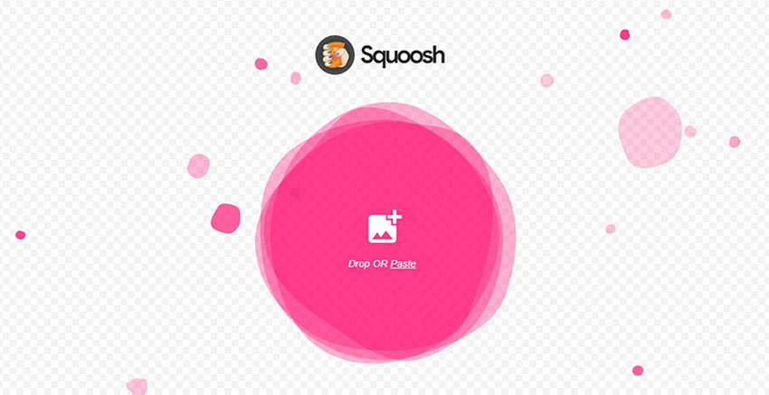 JPG�摜���k�T�C�g�FSquoosh