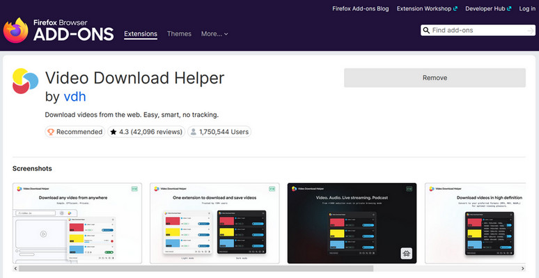 mpd mp4�ϊ��FVideo DownloadHelper