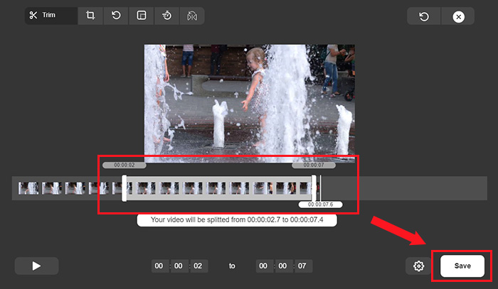 Safevideokitビデオカッター〜オンラインで動画をカットする手順