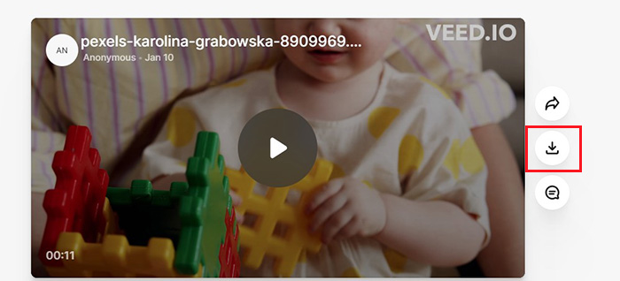 VEED.IO〜オンラインで動画をカットする手順
