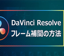 DaVinci Resolve�̃t���[�����