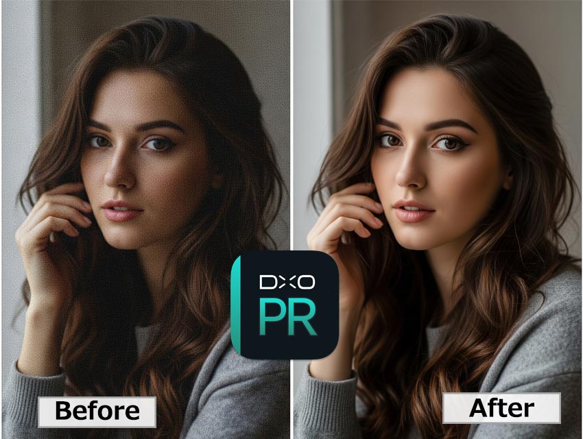 画像ノイズ除去ソフト:DxO PureRAW