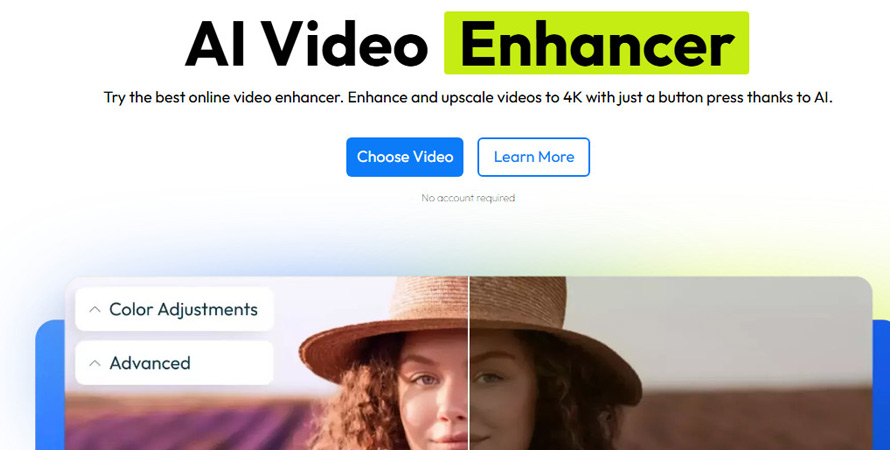 MP4高画質化サイト:Flixier