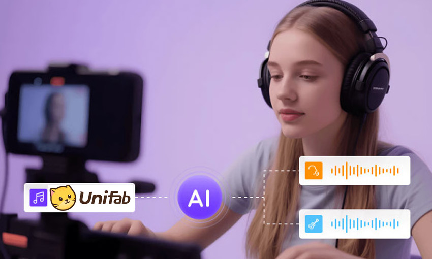 ボイスリムーバー:UniFabボーカルリムーバーAI