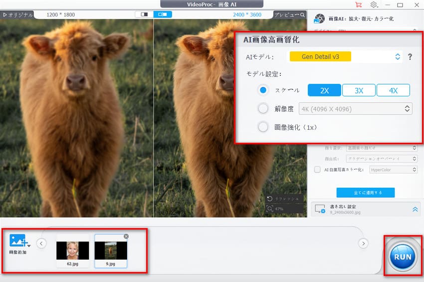 VideoProc Converter AI�FGoogle�摜���掿���菇2