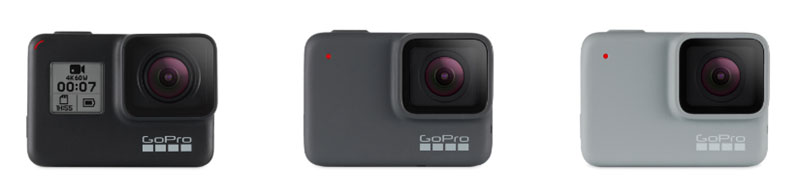 GoPro VS ̃ANVJ