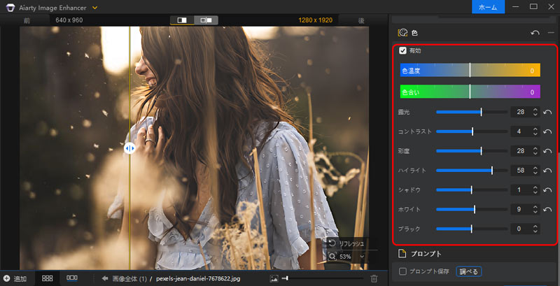 Aiarty Image EnhancerňÂʐ^𖾂邭菇FF␳