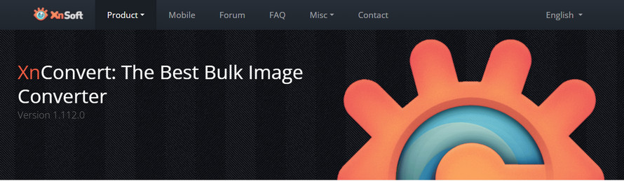 XnConvert�F�g���q�ꊇ�ύX