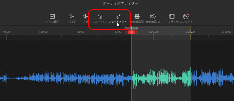 パソコンでの曲の編集のやり方