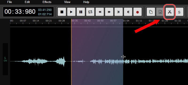 パソコンでの曲の編集のやり方