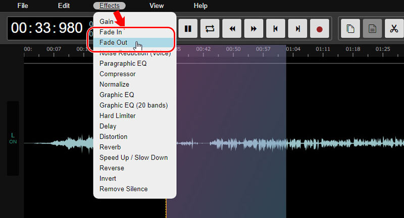 パソコンでの曲の編集のやり方
