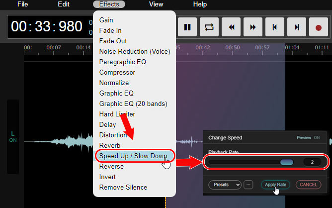 パソコンでの曲の編集のやり方