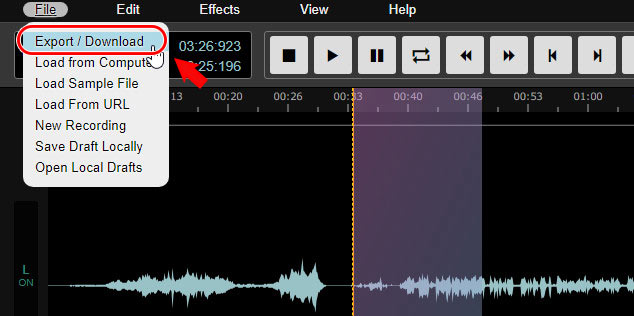 パソコンでの曲の編集のやり方
