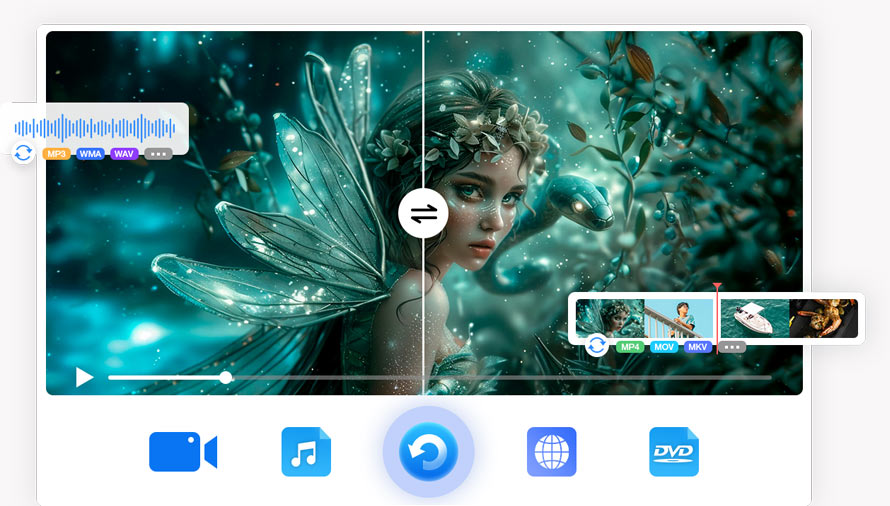 アプリなし画質を良くするVideoProc Converter AI