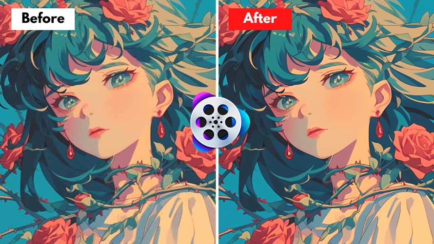 VideoProc Converter AI�ō��掿�����ꂽ�摜