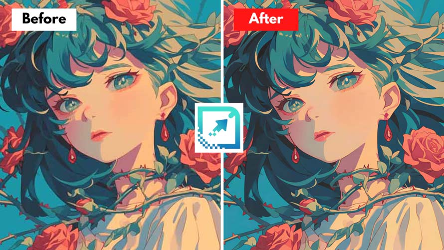 ImgUpscaler�ō��掿�����ꂽ�摜