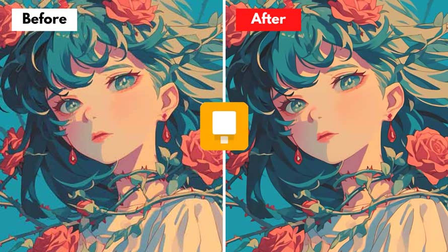 Yome2x�ō��掿�����ꂽ�摜