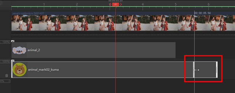VideoProc Vloggerで顔隠しYouTube動画を作る