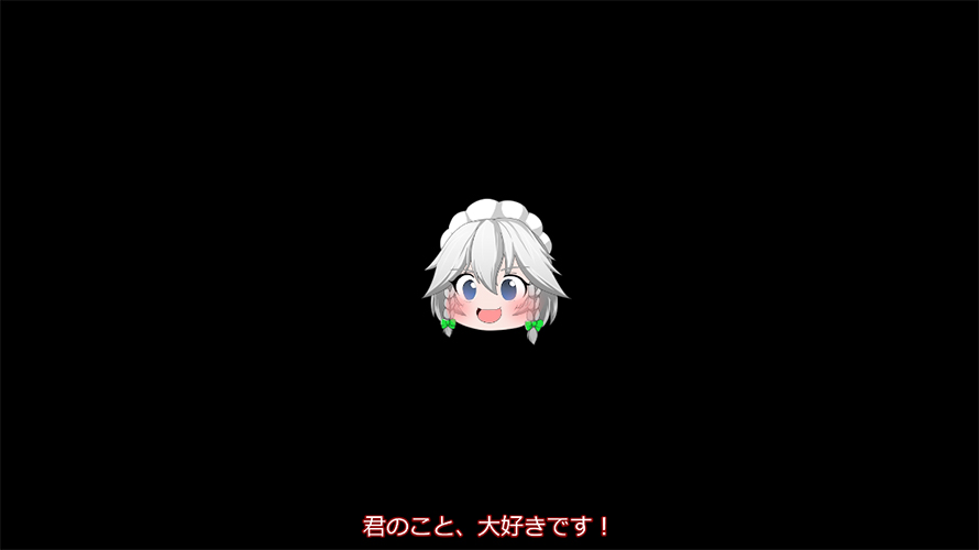 詳細説明 ゆっくりムービーメーカー4で立ち絵を作成する方法