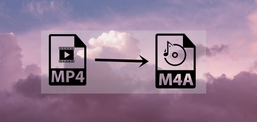 convert mp4 to m4a mac