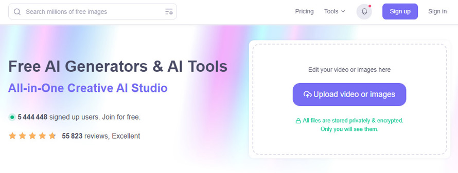 MP4高画質化サイト:Neural.love