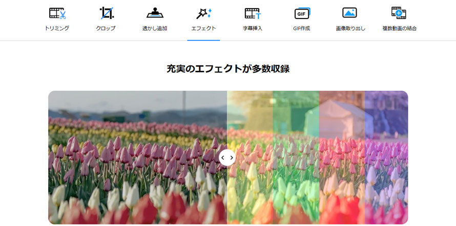 VideoProc Converter AI�̕ҏW�@�\