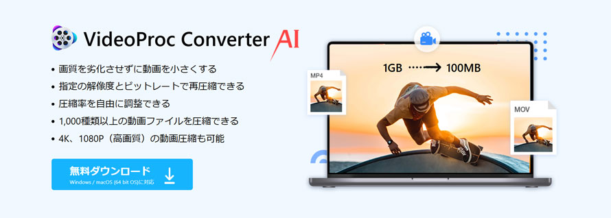VideoProc Converter AI