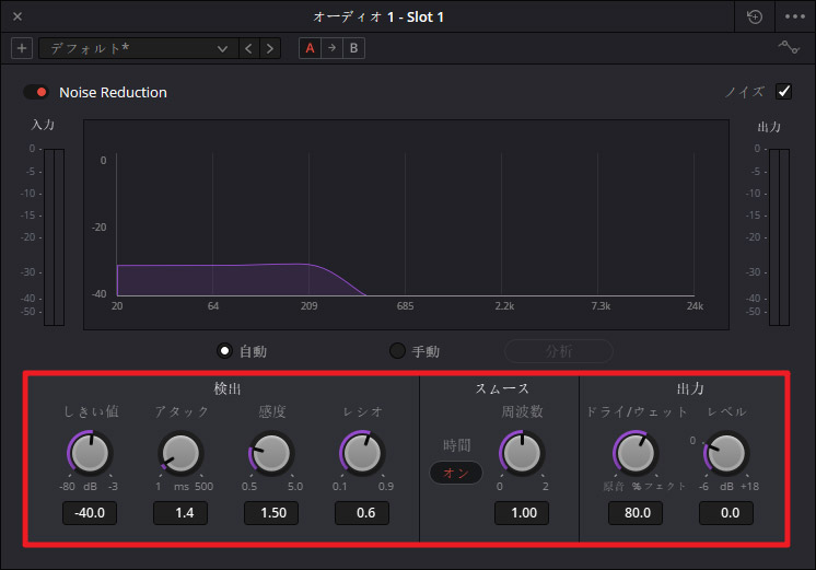 DaVinci Resolve 映像ノイズ除去 無料
