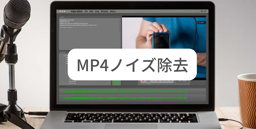 Mp4ノイズ除去 無料でmp4動画の映像ノイズ 音声ノイズ 雑音 を消す方法