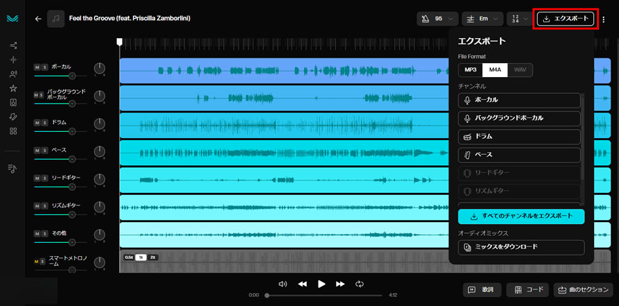 Moises�ŉ��y�Ɛ��𕪂���