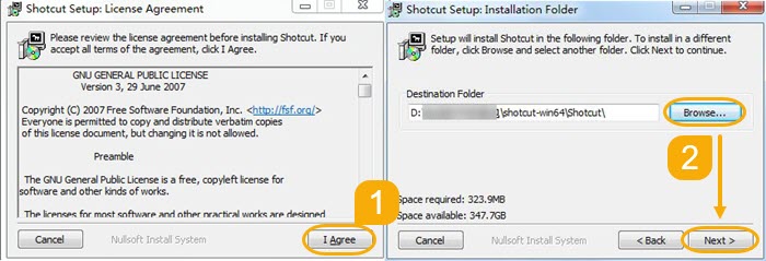 for mac instal Shotcut 23.07.09