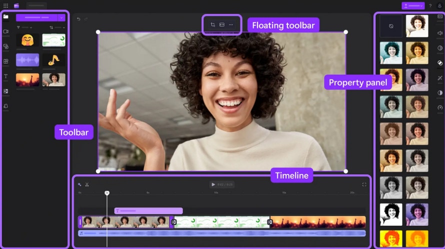 ���S�Ҍ����̖�������ҏW�\�t�g�FClipchamp
