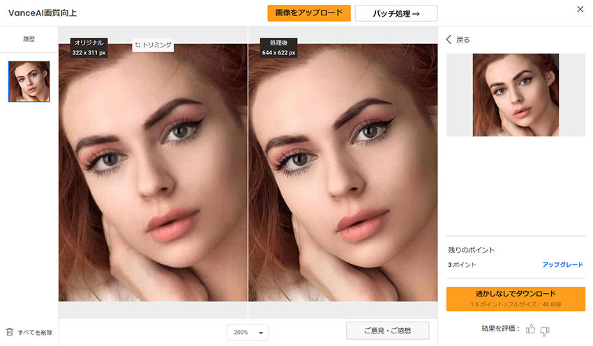 VanceAI�����ł̎g����