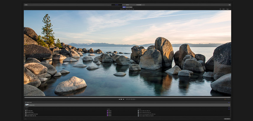 �L�����戳�k�\�t�g�C�FApple Compressor