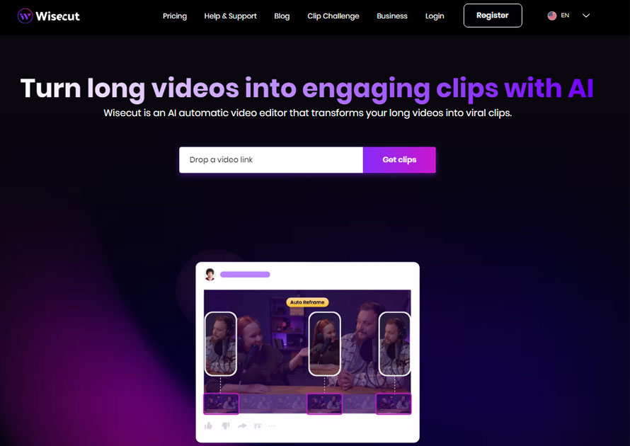 Wisecut:AIが無音カット+αを自動化