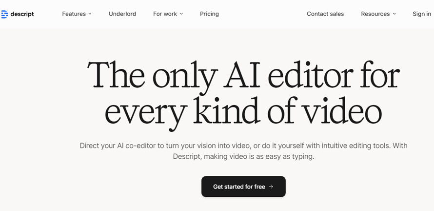 Descript:NGテイクと無音を同時カット