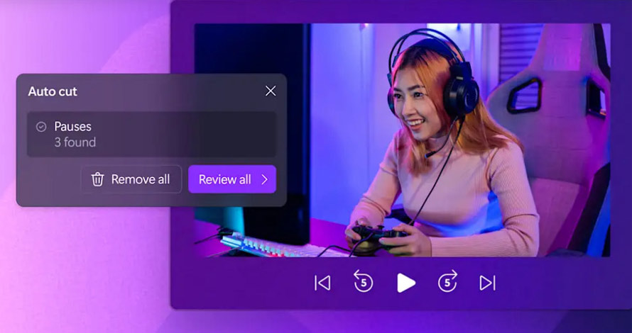 Clipchamp:ブラウザで手軽に無音カット