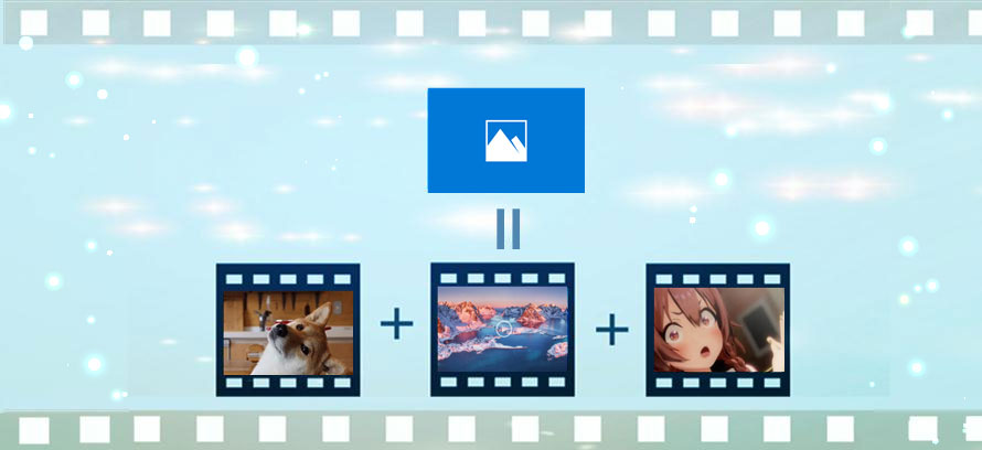 Windows10「フォト」で動画を結合