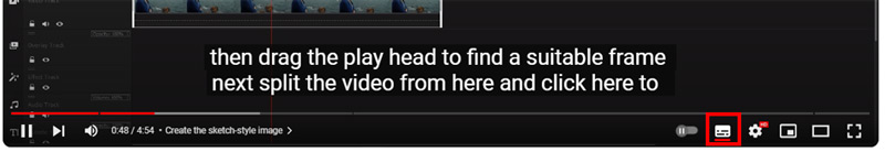 YouTubeで動画の自動字幕をオンにする方法