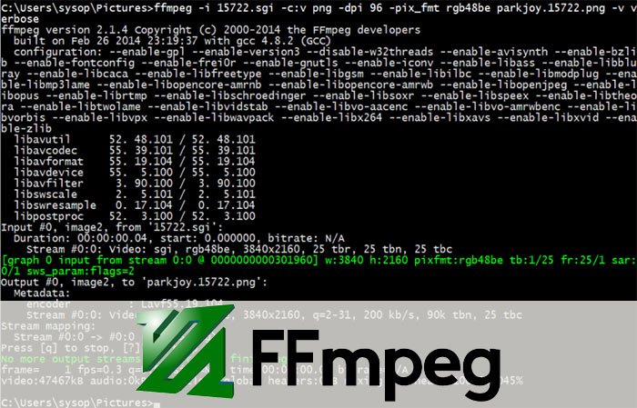 Windows10pMP4ҏWt[\tgFFFmpeg